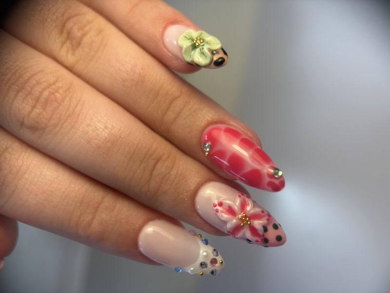 3D fleurs & bijoux