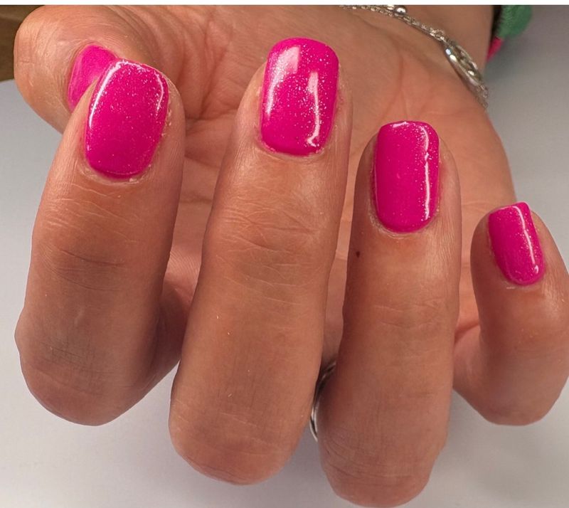 Semi-permanent fuchsia