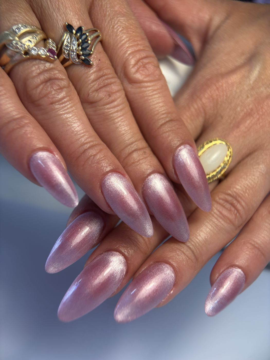 Chrome rose lilas